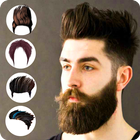 Man hairstyle photo editor:New hair style 2018 ไอคอน