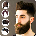 Man hairstyle photo editor:New hair style 2018 ícone