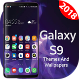 Samsung S9 theme and wallpapers-Galaxy S9 launcher icône