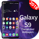 Samsung S9 theme and wallpapers-Galaxy S9 launcher APK
