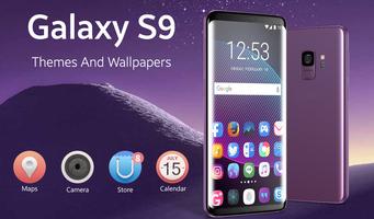 Samsung S9 theme and wallpapers-Galaxy S9 launcher Affiche