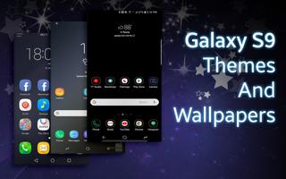 Samsung S9 theme and wallpapers-Galaxy S9 launcher capture d'écran 1