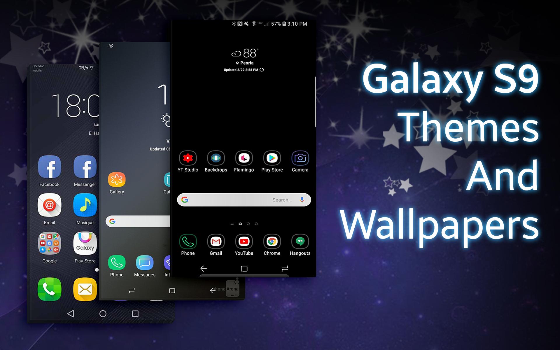 Samsung S9 Theme And Wallpapers Galaxy S9 Launcher For Android Apk Download