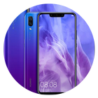 Huawei nova 3 & 3i 4kwallpapers Huawei Themes 2018 آئیکن