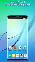 Huawei nova 3 & 3i 4kwallpapers Huawei Themes 2018 اسکرین شاٹ 1
