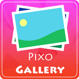 Pixo Gallery-Photo and Video Gallery-Album Gallery icône
