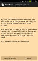 Mail Merge Lite تصوير الشاشة 2