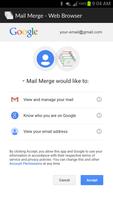 Mail Merge Lite ภาพหน้าจอ 3