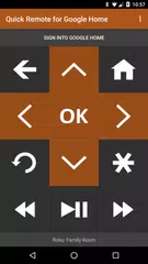 Quick Remote for Google Home/A APK Herunterladen