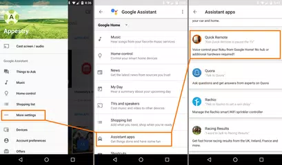 Quick Remote for Google Home/A APK Herunterladen