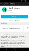 Quick Remote for Alexa & Roku الملصق