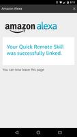 Quick Remote for Alexa & Roku تصوير الشاشة 2