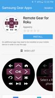 Remote Gear for Roku ภาพหน้าจอ 1