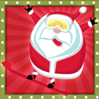 Santa Ski icon