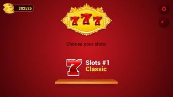 Poster Classic Slots 777 HD