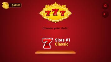 Classic Slots 777 HD पोस्टर