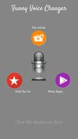 Record, Change & Share your Voice with effects پوسٹر