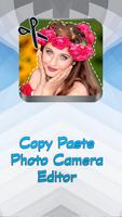 Copy Paste Photo Camera Editor Affiche