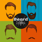 Beard Styles Fashion Garibaldi ไอคอน