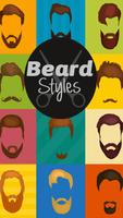 Beard Styles Fashion Garibaldi 포스터