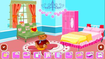 Princess Room Decoration Dolls اسکرین شاٹ 1