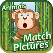 Match Pictures of Animals