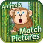 Match Pictures of Animals-icoon