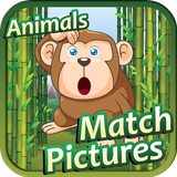 Match Pictures of Animals icône
