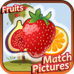 Match Pictures of Fruits