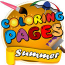 Summer Coloring Pages for Kids APK