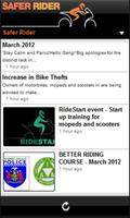 Safer Rider screenshot 1