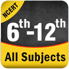 NCERT Books - NCERT Solutions Class 6th to 12th icône