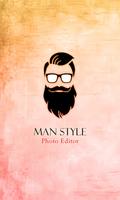 Man Style Photo Editor poster
