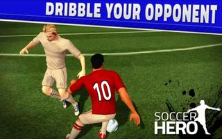 Soccer Hero Poster