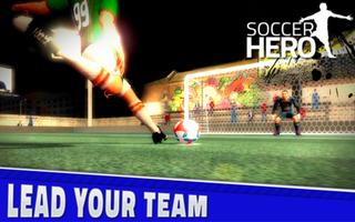 Soccer Hero captura de pantalla 1