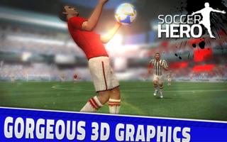 Soccer Hero syot layar 3