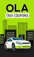 Cab coupons (Free Rides) for Ola Taxi poster