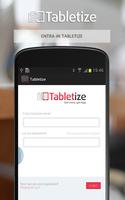 Tabletize Plakat