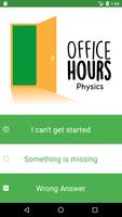 Office Hours Physics poster