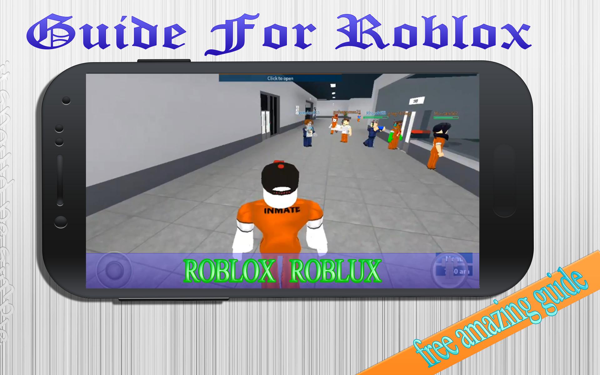 Android Icin Free Guide For Roblox Apk Yi Indir - android için roblox apkyı indir