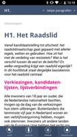 برنامه‌نما Ik Raadslid عکس از صفحه