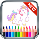 Dibujos Para Colorear De Unicornios Gratis-APK