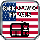 Radio 77 WABC AM 770 Free Online Estados Unidos ícone