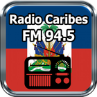 آیکون‌ Radio Caraibes FM 94.5 gratuit en ligne Haití