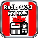 Radio CKAJ FM 92.5 Saguenay – Canadá Free Online APK