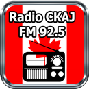 Radio CKAJ FM 92.5 Saguenay – Canadá Free Online-APK