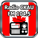 Radio CKAU FM 104.5 Maliotenam - Canadá Free APK