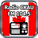Radio CKAU FM 104.5 Maliotenam - Canadá Free-APK