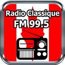 Radio Classique Montréal Canada FM 99.5 Free.-APK