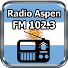 Radio Aspen 102.3 FM Gratis Online Argentina آئیکن